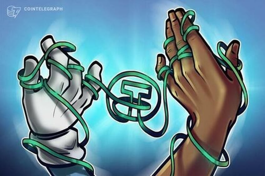 usdt market cap hits 160b cementing its digital dollar role tether ceo