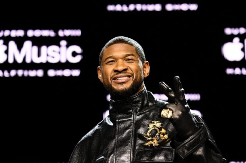 Usher teased a few special guests would be joining him at his Super Bowl halftime show