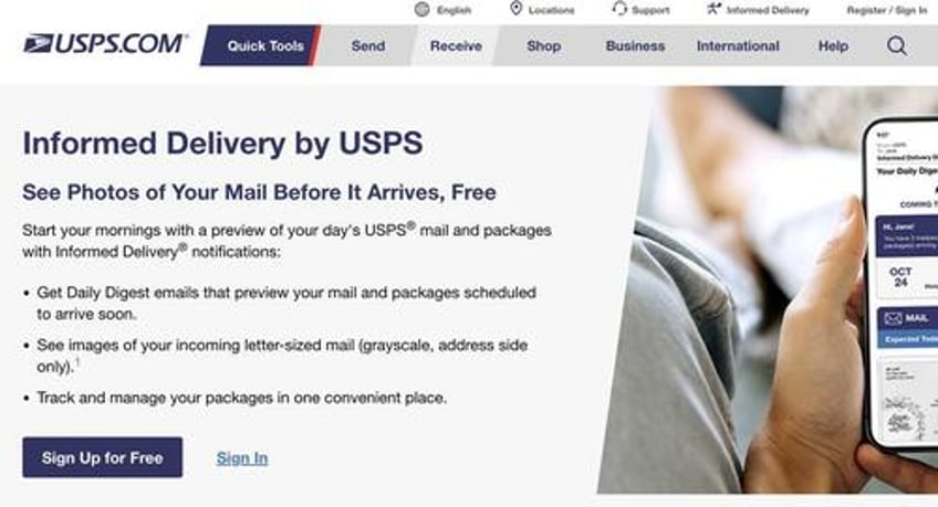 usps caught sharing customer addresses with tech giants including meta and linkedin