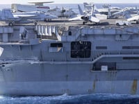 USS Harry S. Truman ship collision damage revealed in new photos