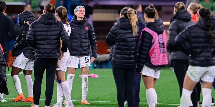 uswnt knocked off fifa world rankings top spot following early world cup exit