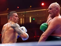 Usyk heavyweight glory hailed as ‘Ukrainian victory’