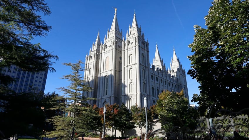 The Salt Lake Temple