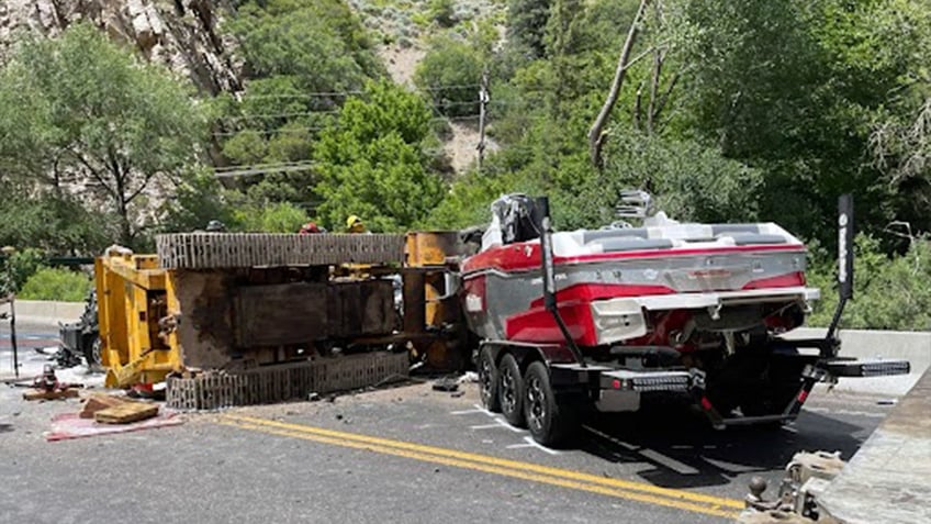 Bulldoze accident