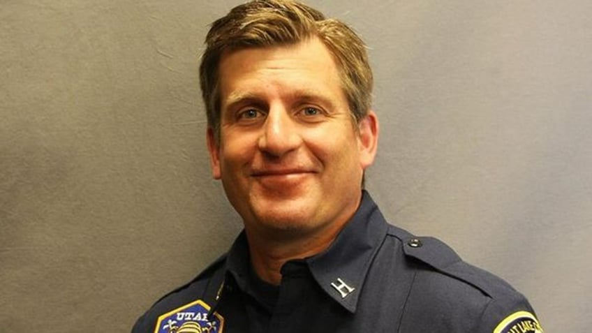 Salt Lake City Fire Captain Michael Harp