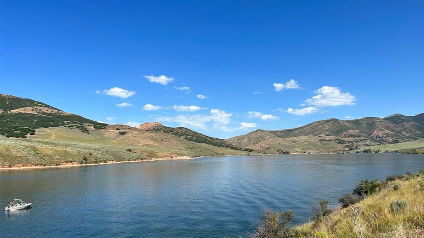 utah man dead after jet ski slams into rock wall at state park reservoir