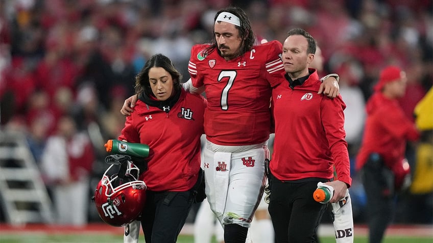 utah quarterback cam rising reveals full extent of knee injury