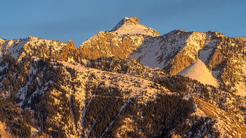 Lone Peak Summit, Utah