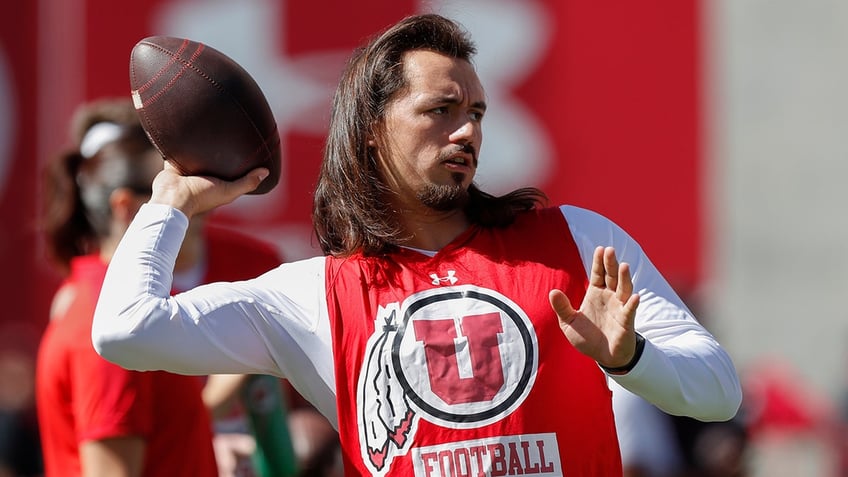 utah shuts down cam rising as star quarterback continues to rehab horrific knee injury