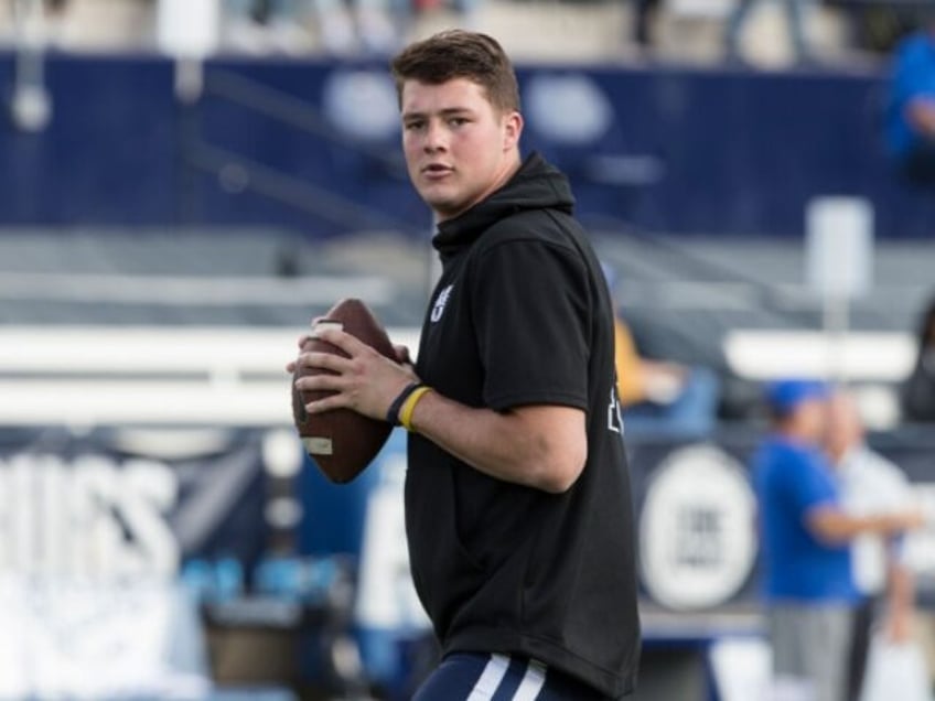 utah state qb levi williams quits college football to begin navy seal training