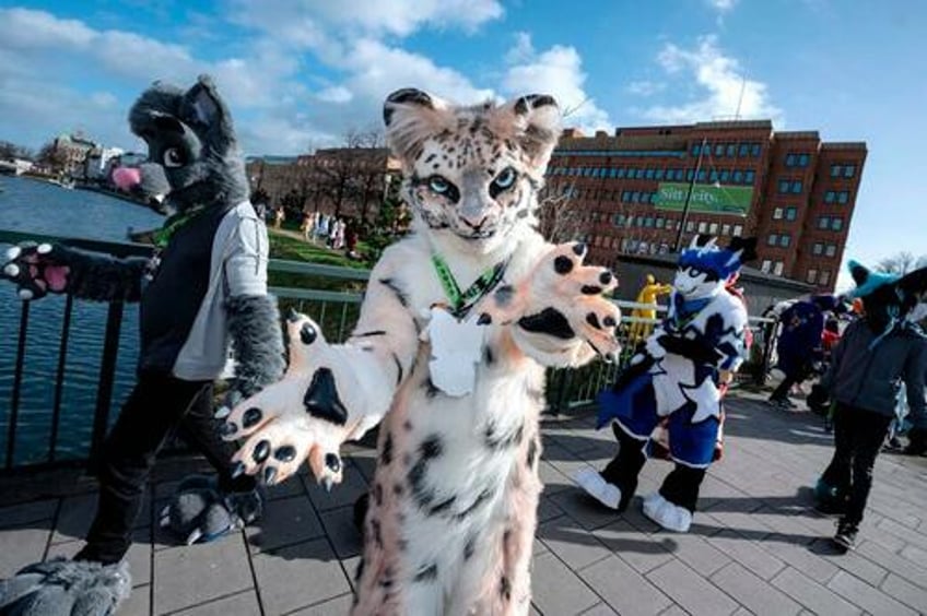 utah students stage walkout to protest barking and biting furries in the classroom