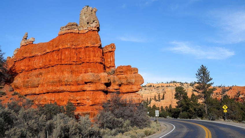 Utah canyon