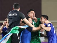 Uzbekistan seals footballing dream with World Cup qualification