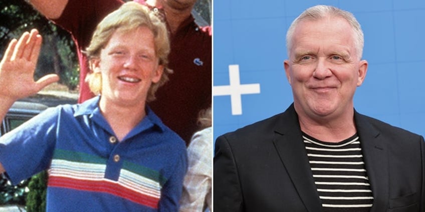 vacation star anthony michael hall tried to sneak a peek at beverly dangelos breasts i got busted