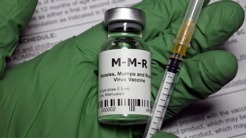 MMR vaccine