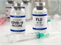 Vaccines for flu and COVID: Should you get both at the same time?