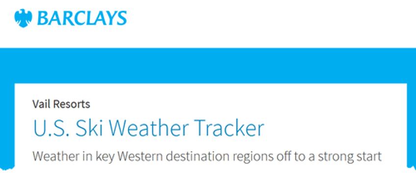 vail resorts at four year low despite strong winter trends 