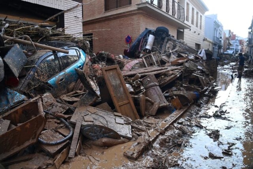 The Valencia region was battered by devastating floods causing at least 205 deaths and sev