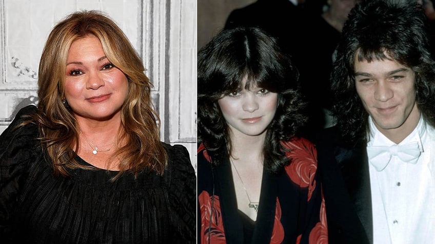 valerie bertinelli/valerie bertinelli with ex-husband eddie van halen