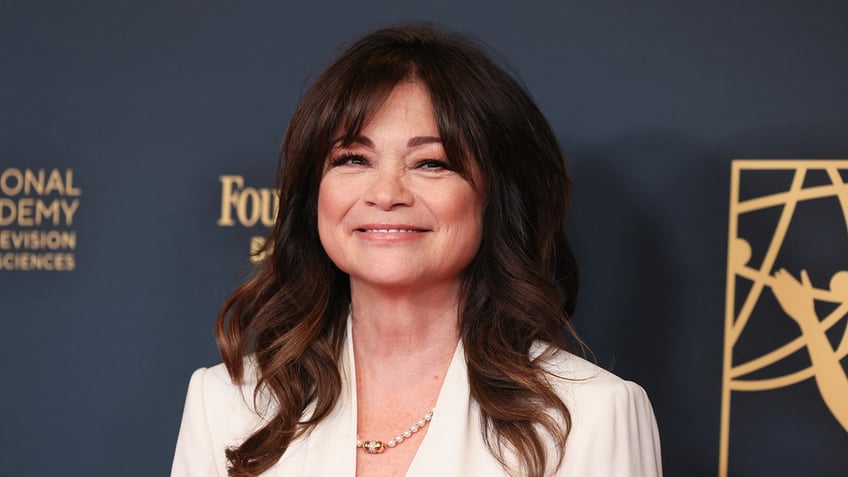 Close up of Valerie Bertinelli