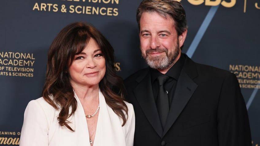 Valerie Bertinelli with Mike Goodnough