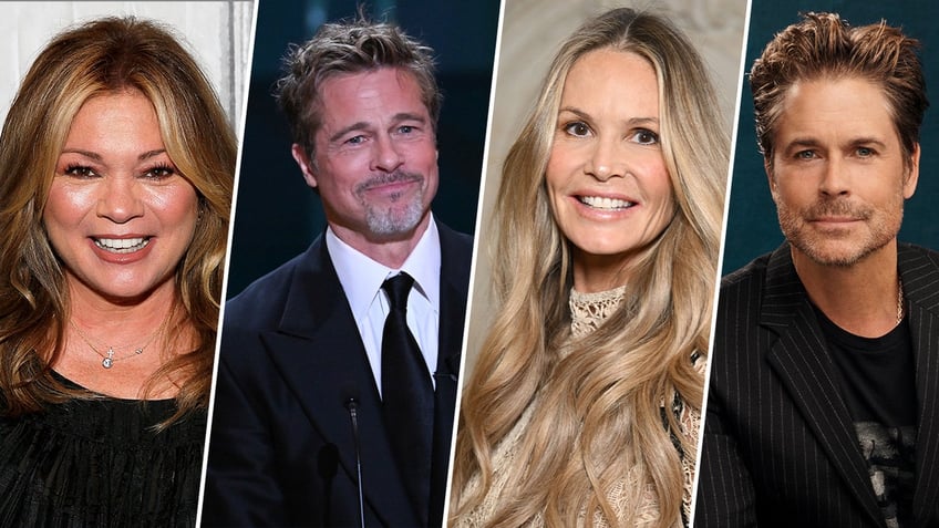 Valerie Bertinelli, Elle MacPherson, Brad Pitt, Rob Lowe