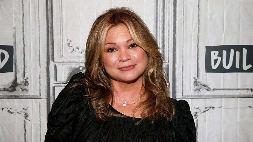 Valerie Bertinelli close up