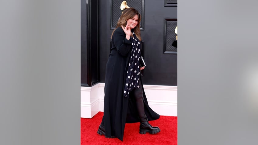 Valerie Bertinelli on the red carpet