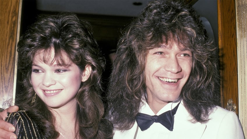 Valerie Bertinelli Eddie Van Halen