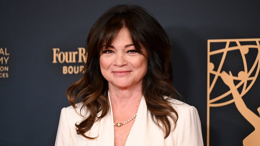 Valerie Bertinelli at the Emmys