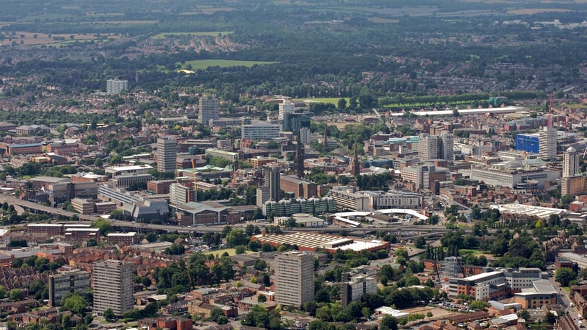 The city of Coventry, England