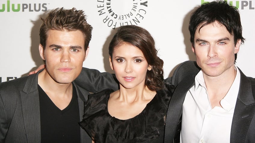 The "Vampire Diaries" cast