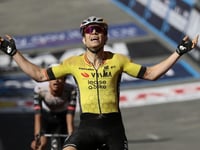 Van Aert wins at last as Del Toro charges to Giro lead
