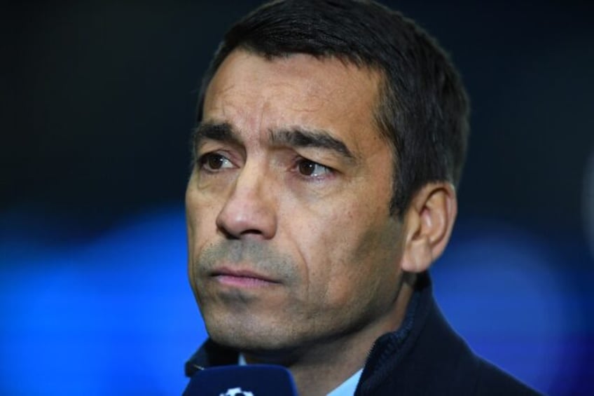 Giovanni van Bronckhorst's future as Rangers manager is in the balance after Celtic moved