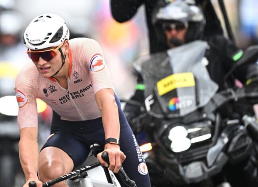 van der poel gains revenge with world road race triumph