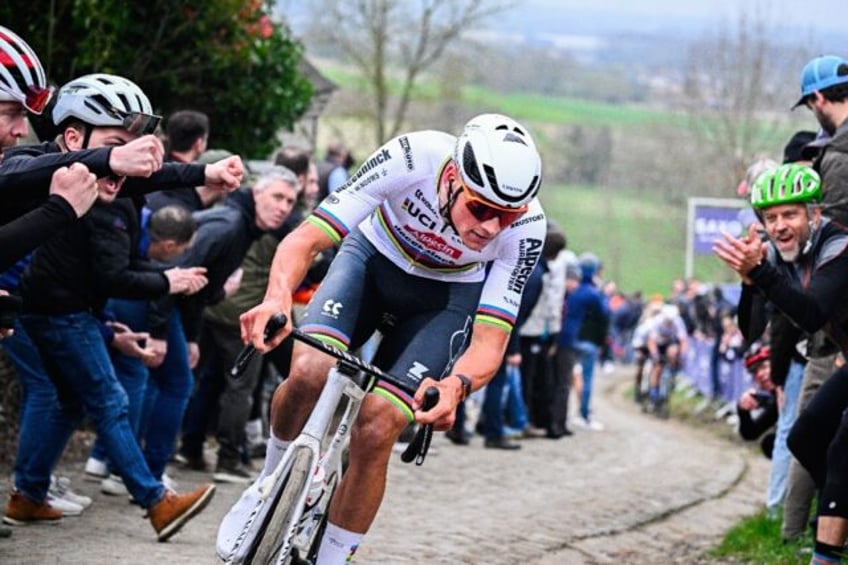 Mathieu van der Poel is hot favourite for Sunday's Tour of Flanders