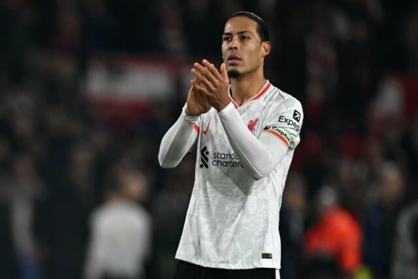 Liverpool captain Virgil van Dijk