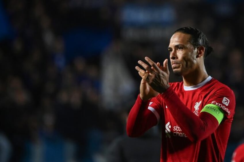 Happy to help new regime: Liverpool captain Virgil van Dijk