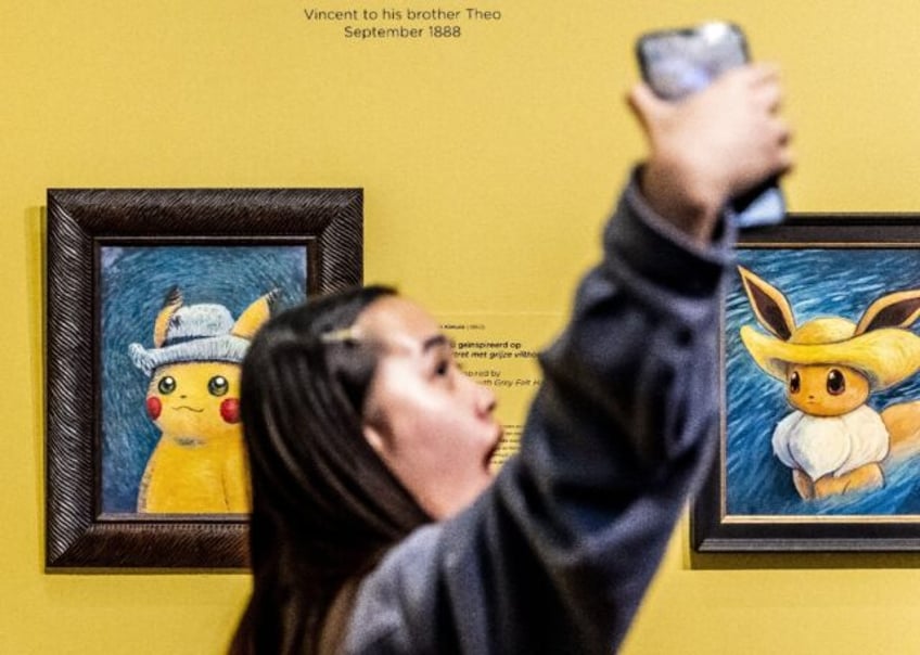 van gogh museum scraps pokemon cards over safety concerns