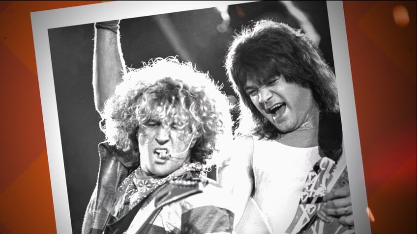 van halens sammy hagar planned to make some noise with eddie van halen before guitarists death