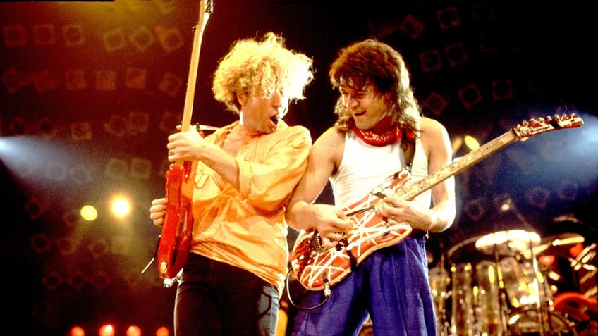 van halens sammy hagar planned to make some noise with eddie van halen before guitarists death