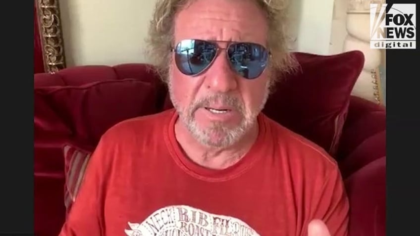 van halens sammy hagar planned to make some noise with eddie van halen before guitarists death