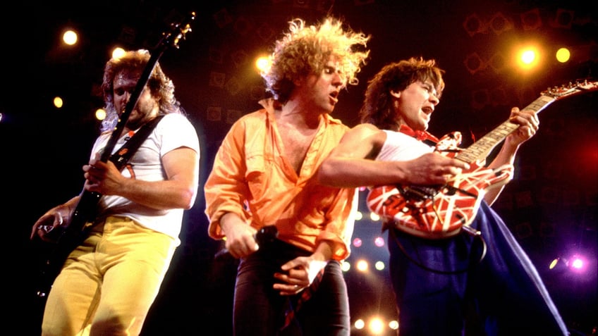 van halens sammy hagar planned to make some noise with eddie van halen before guitarists death