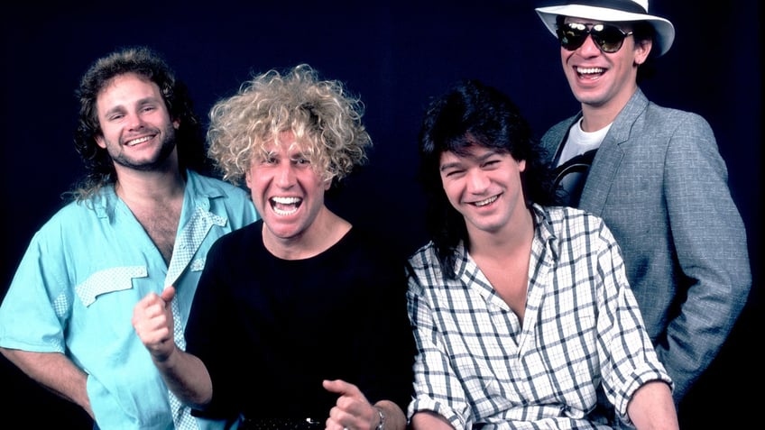 van halens sammy hagar planned to make some noise with eddie van halen before guitarists death