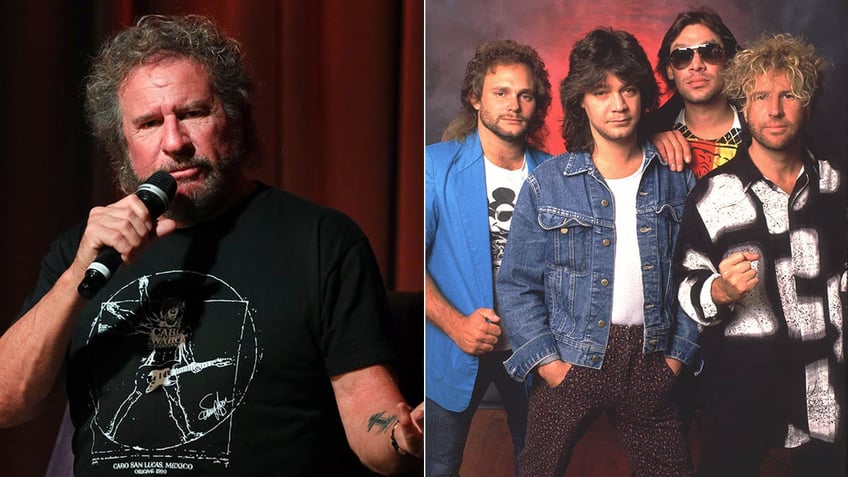 van halens sammy hagar recalls keeping up with bands success while juggling dark times at home