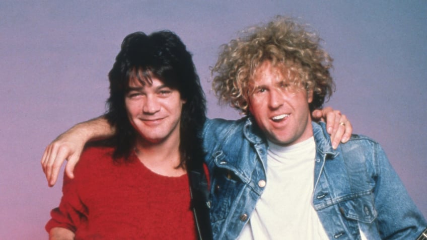 van halens sammy hagar recalls keeping up with bands success while juggling dark times at home