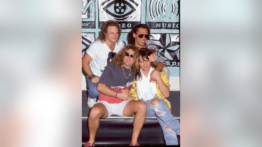 van halens sammy hagar remembers dark times with band