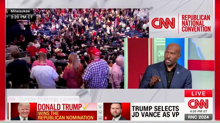 Van Jones talks about JD Vance