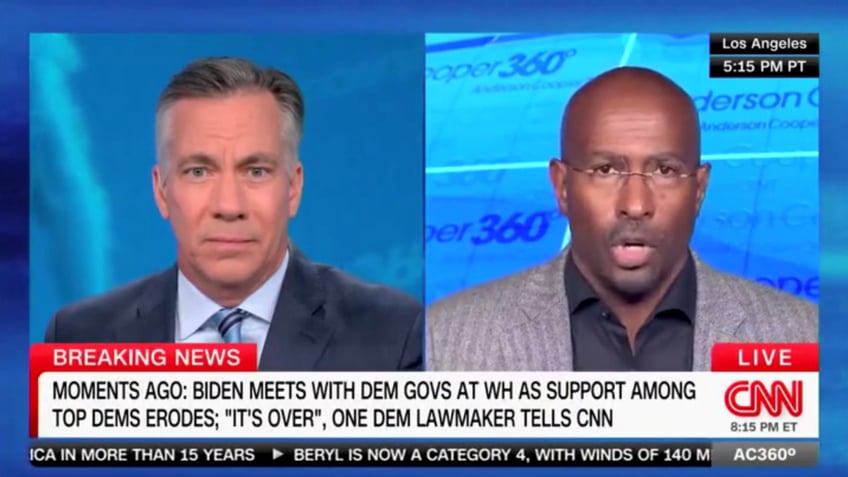 Van Jones on CNN