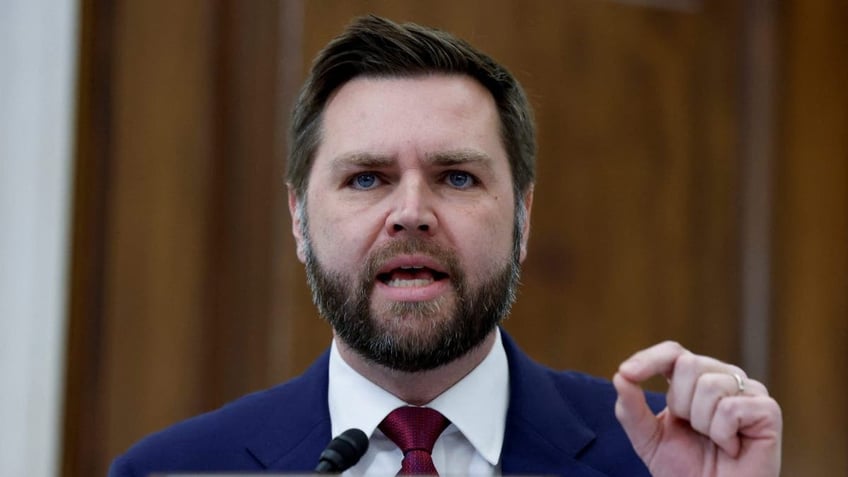 Sen. J.D. Vance in hearing